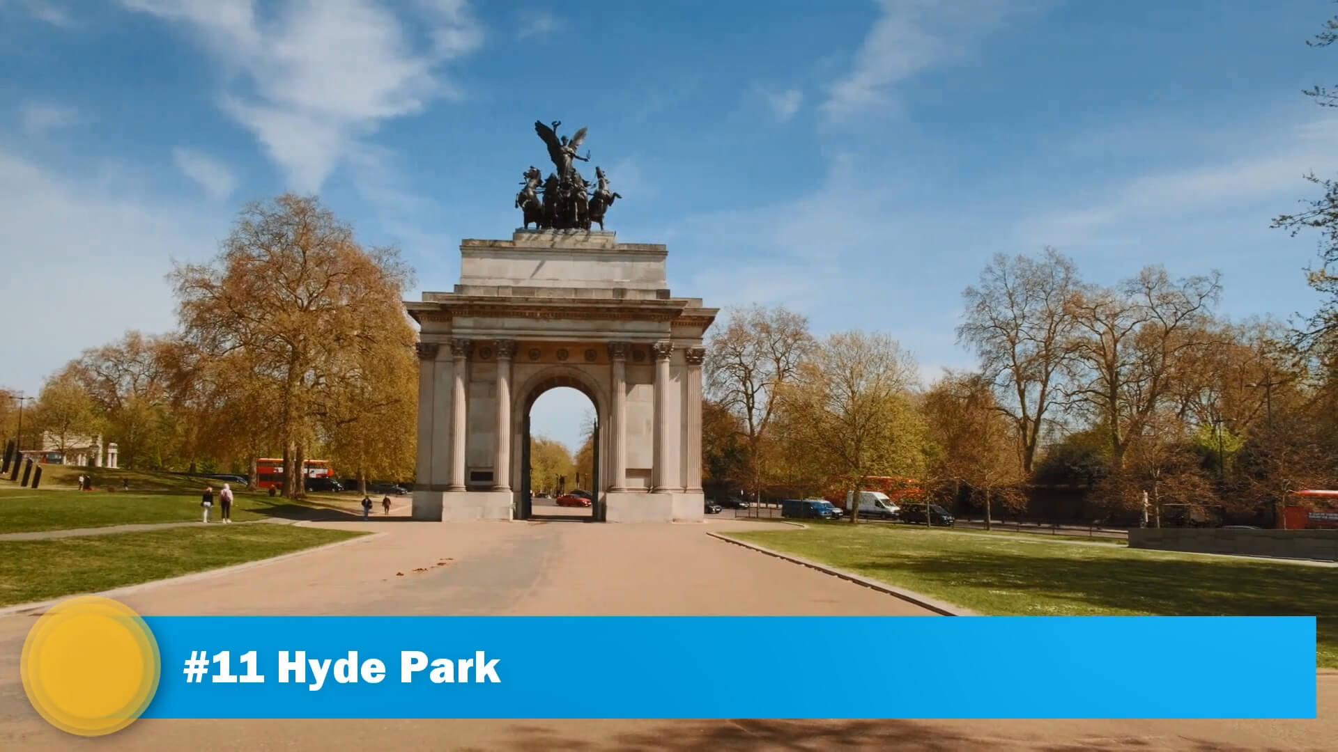 Top Places in London Hyde Park